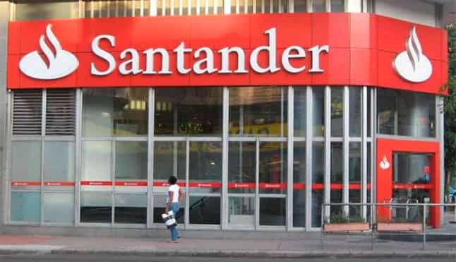 Банк Испании оштрафовал Santander