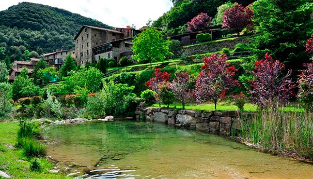 EuroasiaBridge Каталонская деревушка пополнила список самых красивых населённых пунктов Испании