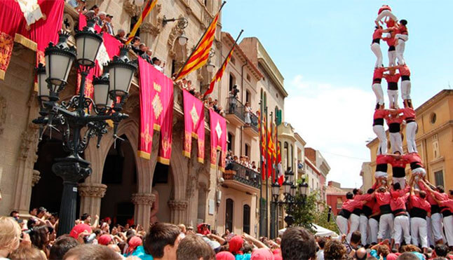 Фестиваль Ла Мерсе – главный праздник Барселоны