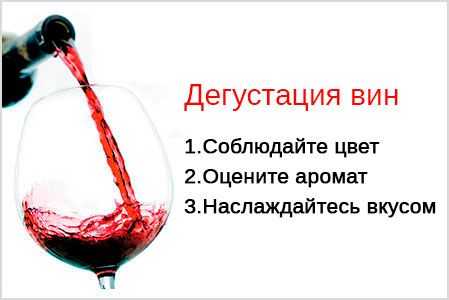 Дегустация вин