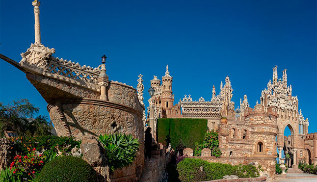 EuroasiaBridge В Испании подсчитали количество замков и крепостей